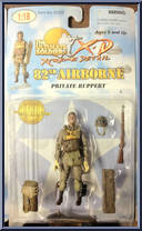 Private Ruppert (82nd Airborne) from Ultimate Soldier - Xtreme Detail - Basic Series manufactured by 21st Century Toys [Front]