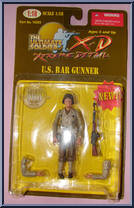 US Bar Gunner  from Ultimate Soldier - Xtreme Detail - World War II manufactured by 21st Century Toys [Front]