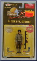 US Bazooka Infantry  from Ultimate Soldier - Xtreme Detail - World War II manufactured by 21st Century Toys [Front]