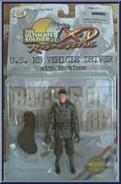 U.S. MB Vehicle Driver with Mackinaw from Ultimate Soldier - Xtreme Detail - Battle of the Bulge manufactured by 21st Century Toys [Front]