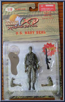 US Navy Seal  from Ultimate Soldier - Xtreme Detail - Vietnam manufactured by 21st Century Toys [Front]