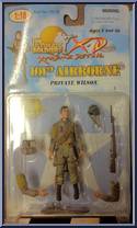 Private Wilson (101st Airborne) from Ultimate Soldier - Xtreme Detail - Basic Series manufactured by 21st Century Toys [Front]