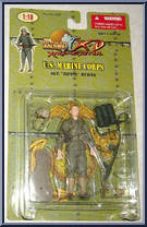Sgt. "Zippie" Burns from Ultimate Soldier - Xtreme Detail - Basic Series manufactured by 21st Century Toys [Front]