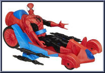 Spider-Man (with Turbo Racer) Action Figure