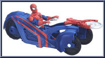 Spider-Man (with Streetside Racer) Action Figure