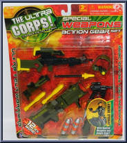 Jungle Beret Action Figure