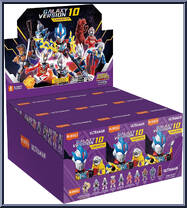 Ultraman Orb Lightning Attacker from Ultraman - Galaxy Version 10 - A Space Drifter manufactured by Blokees [Case]