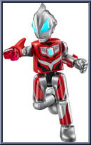 Ultraman Geed Primitive Action Figure