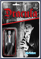 Dracula from Universal Monsters - ReAction Figures manufactured by Funko [Front]