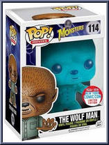 Wolf Man (Glows in the Dark) from Universal Monsters - Pop! Vinyl Figures manufactured by Funko [Front]