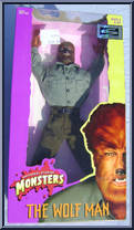 Wolf Man from Universal Monsters - Signature Series - Series 1 manufactured by Hasbro [Front]