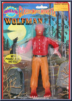 Wolfman Action Figure