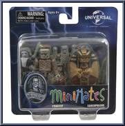 Imhotep / Sarcophagus from Universal Monsters - Minimates - Toys R Us - Wave 3 manufactured by Diamond Select [Front]