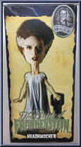 Bride of Frankenstein from Universal Monsters - Head Knockers manufactured by Neca [Front]