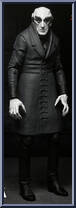Count Orlok (Black & White) (Nosferatu) Action Figure