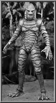 Creature from the Black Lagoon (Black & White) Action Figure