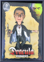 Dracula from Universal Monsters - Head Knockers manufactured by Neca [Front]