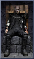 Frankenstein's Monster + Chair Set Action Figure