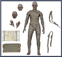 Mummy (Color) Action Figure