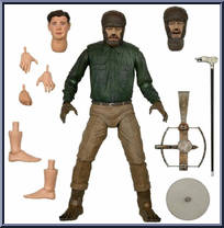 Wolf Man (Color) Action Figure