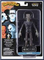 Frankenstein from Universal Monsters - Bendyfigs manufactured by Noble Toys [Front]