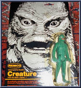 Creature from the Black Lagoon from Universal Monsters - Mini Monsters manufactured by Remco [Front]
