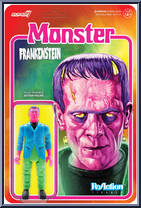 Frankenstein (Costume Colors) from Universal Monsters - ReAction Figures manufactured by Super7 [Front]