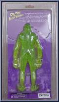Creature From Black Lagoon (Translucent) from Universal Studios Monsters - Series 2 manufactured by Sideshow [Back]