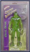 Creature From Black Lagoon (Translucent) from Universal Studios Monsters - Series 2 manufactured by Sideshow [Front]