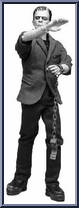 Frankenstein (Boris Karloff) Action Figure