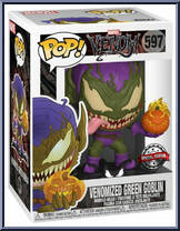 Green Goblin (Venomized) from Venom - Pop! Vinyl Figures manufactured by Funko [Front]