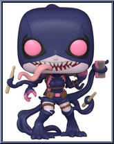 Gwenpool (Venomized) Action Figure