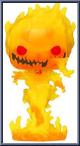 Human Torch (Venomized) Action Figure