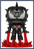Iron Man (Venomized) Action Figure