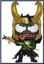 Loki (Venomized) Action Figure