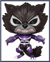 Rocket (Venomized) Action Figure