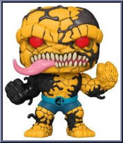 Thing (Venomized) Action Figure