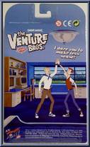 Brock Samson (Bloody / No Shirt) from Venture Bros. - 3 3/4" Scale manufactured by Bif Bang Pow! [Back]