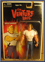 Brock Samson (White Shirt) Action Figure