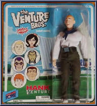 Hank Venture Action Figure