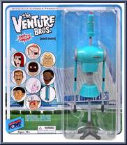 H.E.L.P.eR from Venture Bros. - Series 10 manufactured by Bif Bang Pow! [Front]