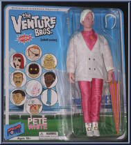 Pete White Action Figure
