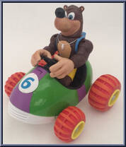 Banjo from Video Game Super Stars Presents - Diddy Kong Racing manufactured by Toy Biz [Loose]