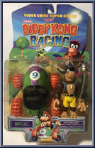 Banjo from Video Game Super Stars Presents - Diddy Kong Racing manufactured by Toy Biz [Front]