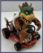 Bowser from Video Game Super Stars Presents - Mario Kart 64 manufactured by Toy Biz [Loose]
