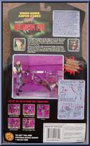 Chris Redfield / Cerberus from Video Game Super Stars Presents - Resident Evil manufactured by Toy Biz [Back]
