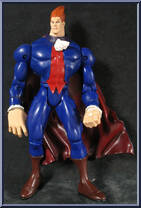 Demitri / Lilith from Video Game Super Stars Presents - Darkstalkers 3 manufactured by Toy Biz [Loose]
