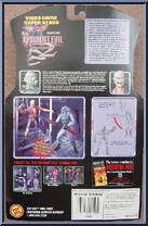 Hunk / Zombie (Platinum) from Video Game Super Stars Presents - Resident Evil 2 manufactured by Toy Biz [Back]