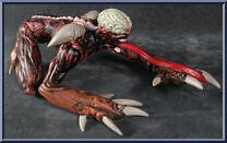 Leon Kennedy / Licker from Video Game Super Stars Presents - Resident Evil 2 manufactured by Toy Biz [Licker]