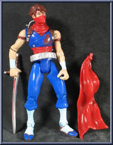 Spider-Man vs. Strider from Video Game Super Stars Presents - Marvel vs Capcom manufactured by Toy Biz [Strider]